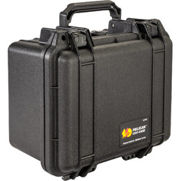 Pelican 1300 with Foam Black