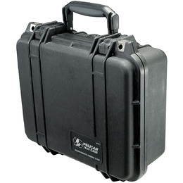 Pelican 1400 with Foam Black