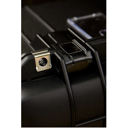 Pelican 1595 AIR Case No Foam Black