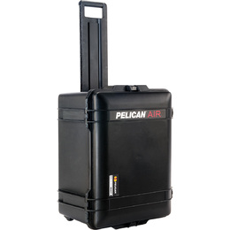 Pelican 1607 Air with Foam Black