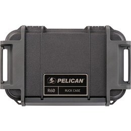 Pelican R60 Ruck Case - Black