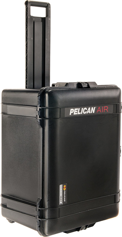 Pelican 1637 Air with Foam Black