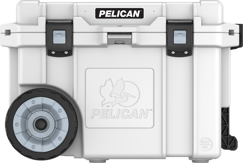Pelican 45QT Elite Cooler - White