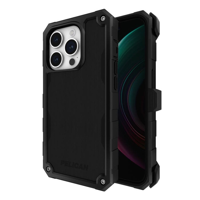 Shield (MagSafe) iPhone 15 Pro Case - Black