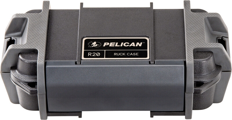 Pelican R20 Ruck Case - Black