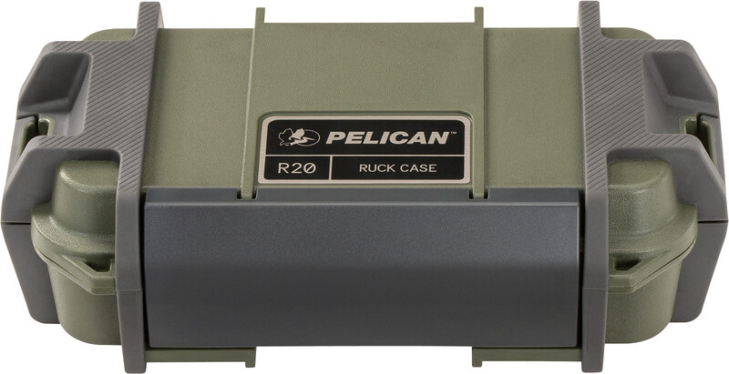 Pelican R20 Ruck Case - Olive