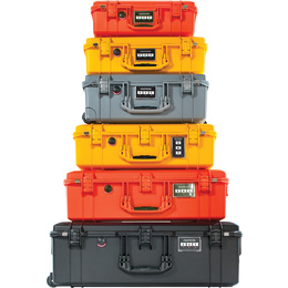 Pelican 1615 Air No Foam Orange