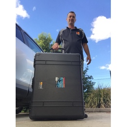 Pelican 1630 No Foam Black