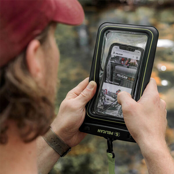 Floating waterproof deals pouch