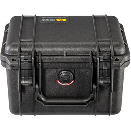 Pelican 1300 with Foam Black