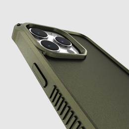 Guardian (MagSafe)  iPhone 15 Pro Case Olive