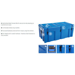Pelican Spacecase BG052045025 - BLUE