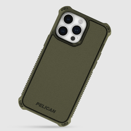Guardian (MagSafe)  iPhone 15 Pro Case Olive