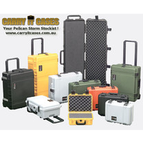 IM2300 Storm Case No Foam - Black
