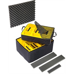 Pelican 1637 Air w/ Dividers Black