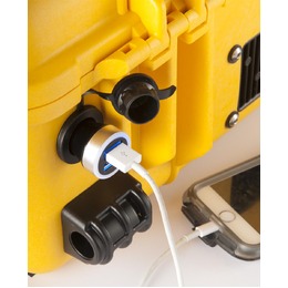 Pelican 9460M (Gen III) 2 Head RALS - Yellow