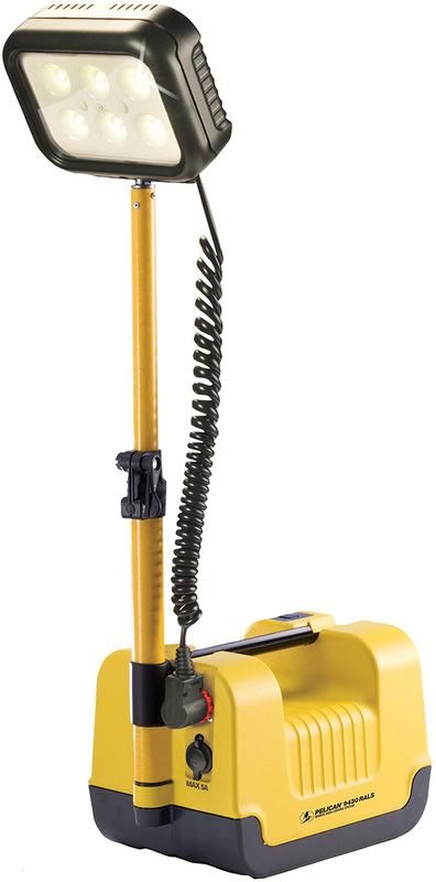 Pelican shop portable lights