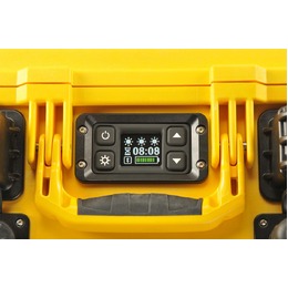 Pelican 9460M (Gen III) 2 Head RALS - Yellow