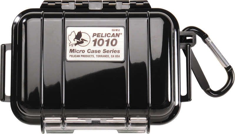 Pelican 1010 Case - Black