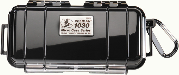 Pelican 1030 Case - Black