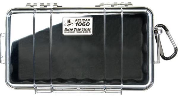 Pelican 1060 Case - Clear / Black