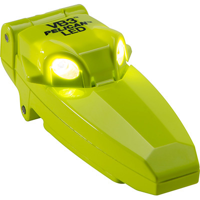 2220 LED Safety Cap Light - Yellow