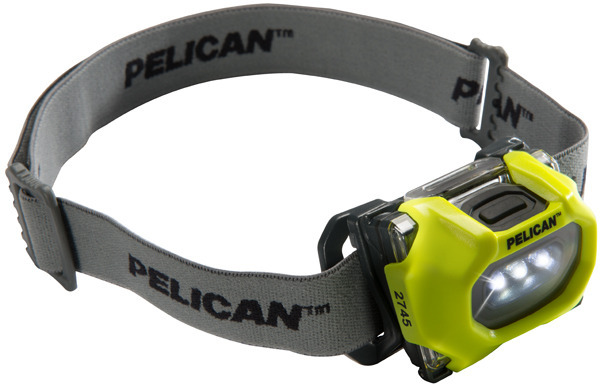 Pelican 2745 Safety Light - Yellow