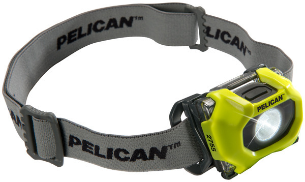 Pelican 2755 Safety Light - Yellow
