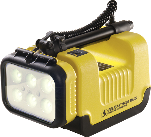 Pelican 9430 (G3) RALS - Yellow