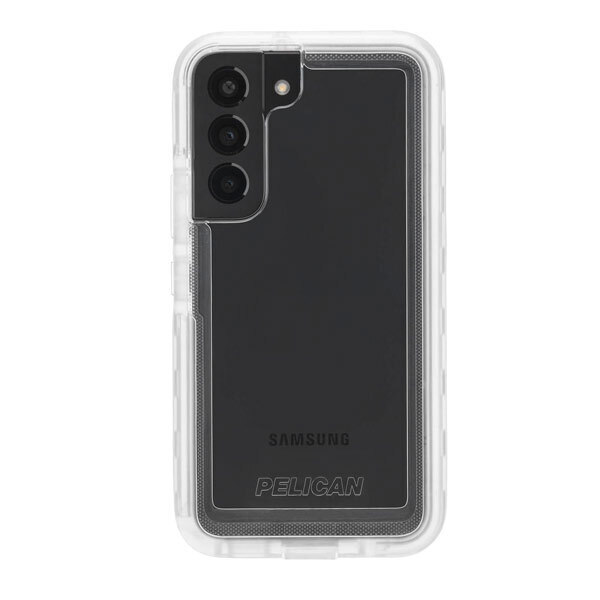 Voyager Galaxy S22 Case Clear