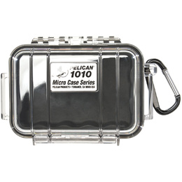 Pelican 1010 Case - Clear / Black
