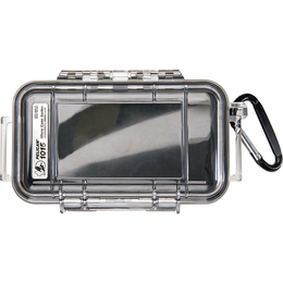 Pelican 1015 Case - Clear / Black