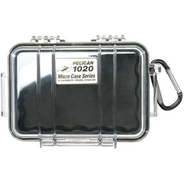 Pelican 1020 Case - Clear / Black