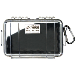 Pelican 1050 Case - Clear / Black