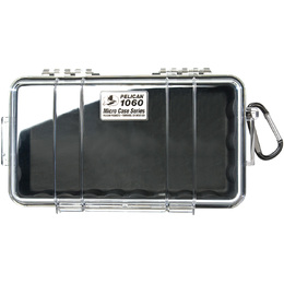 Pelican 1060 Case - Clear / Black