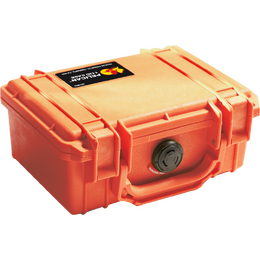 Pelican 1120 with Foam Orange