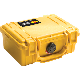 Pelican 1120 with Foam Yellow