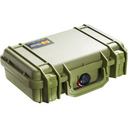 Pelican 1170 with Foam Drab Green