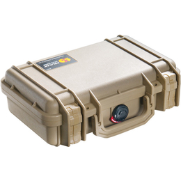 Pelican 1170 with Foam Tan