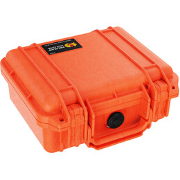 Pelican 1200 No Foam Orange