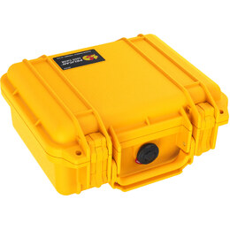 Pelican 1200 No Foam Yellow