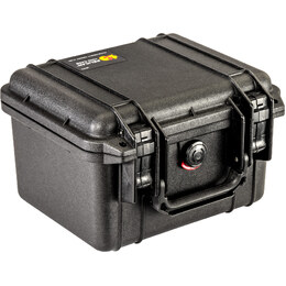 Pelican 1300 with Foam Black