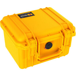 Pelican 1300 No Foam Yellow