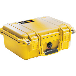 Pelican 1400 No Foam Yellow