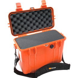 Pelican 1430 with Foam Orange