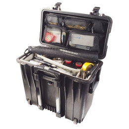 Pelican 1444 w/ Dividers Black