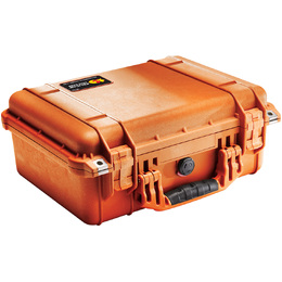 Pelican 1450 No Foam Orange