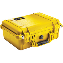 Pelican 1450 No Foam Yellow