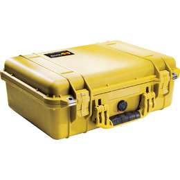 Pelican 1500 No Foam Yellow