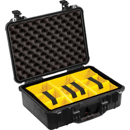 Pelican 1500 with Dividers